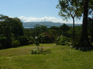 Though the lowest lot, #2 has views of the lake.